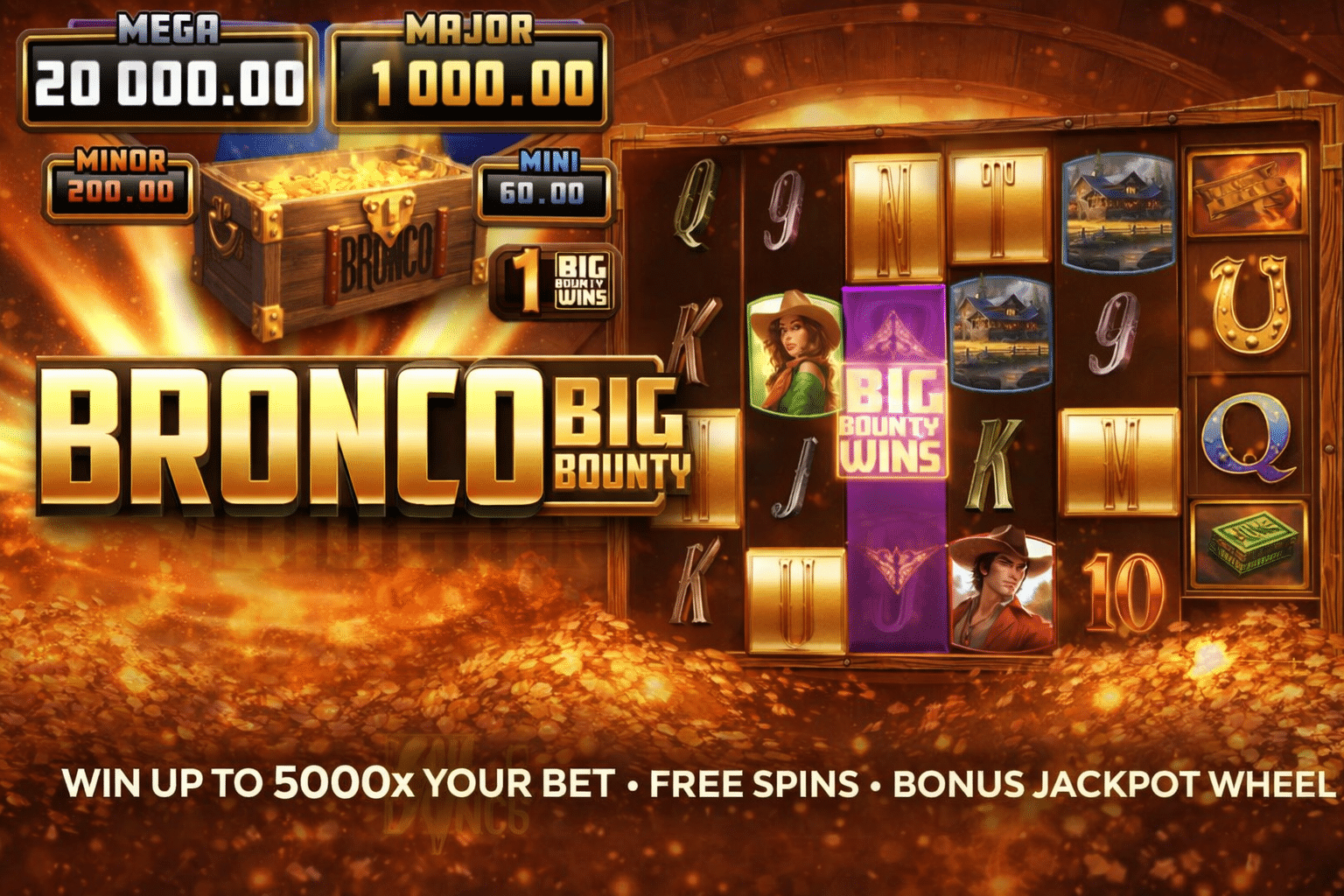 A big win from Bronco Big Bounty