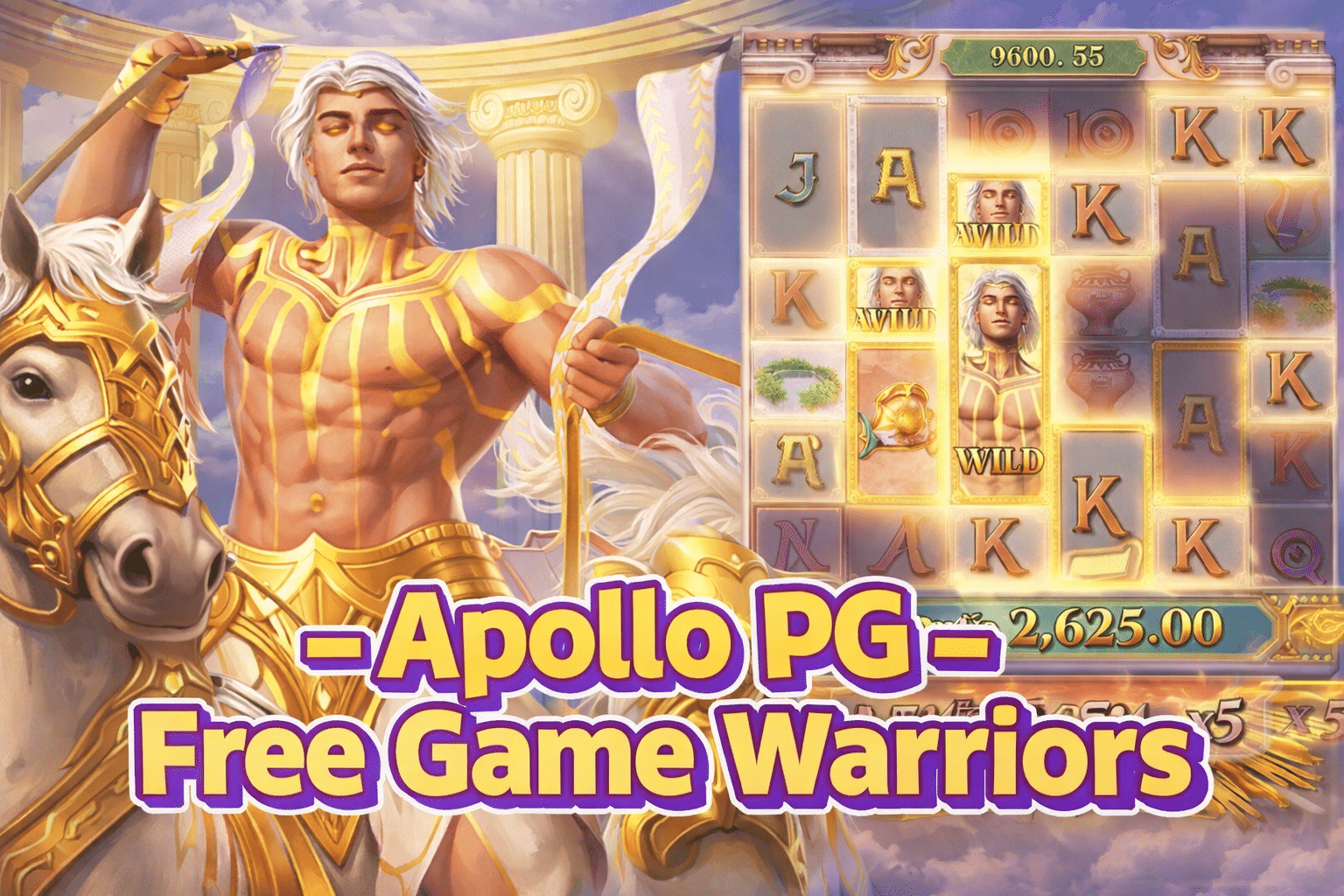 Apollo and slot machine games