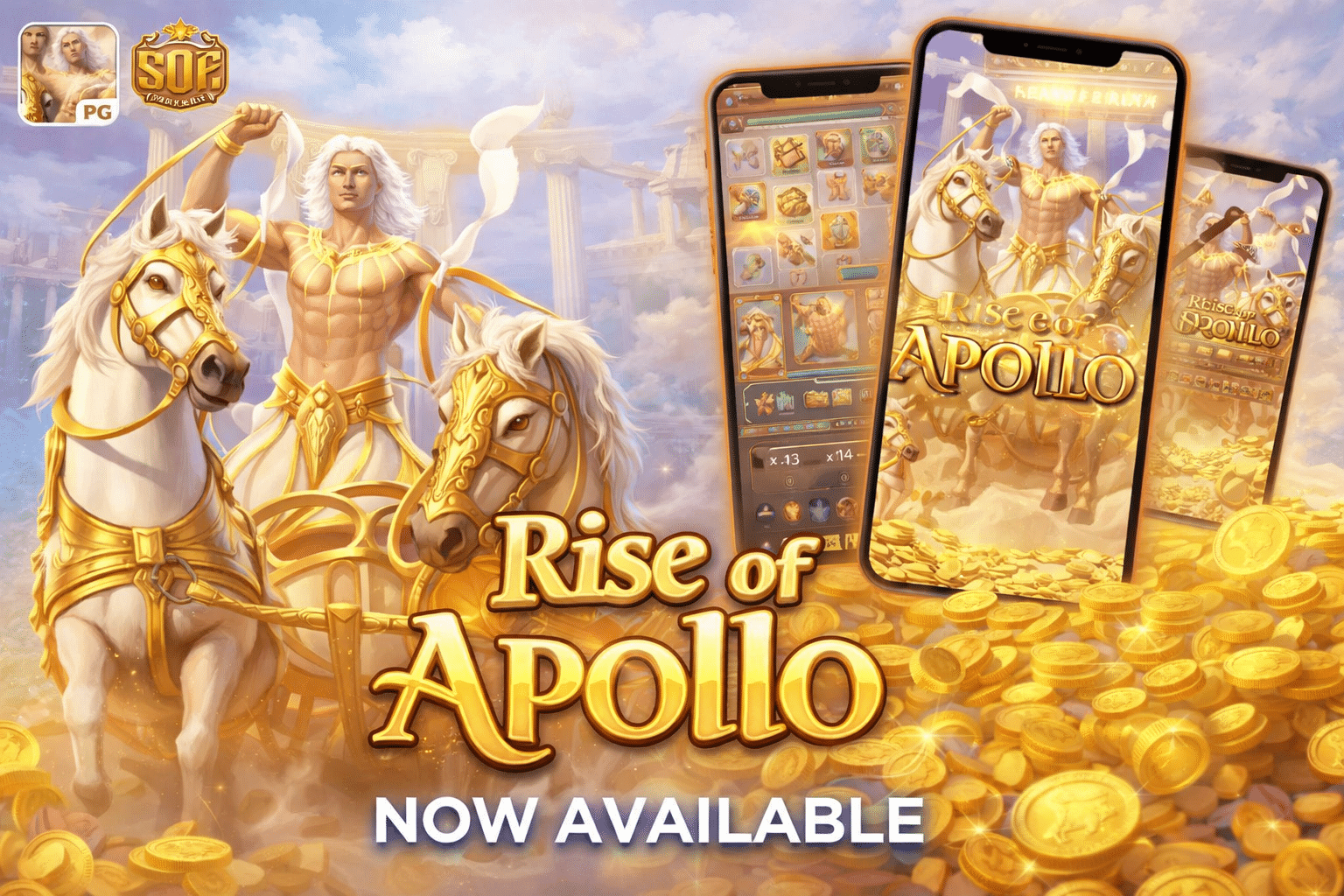 Apollo and the Golden Chariot