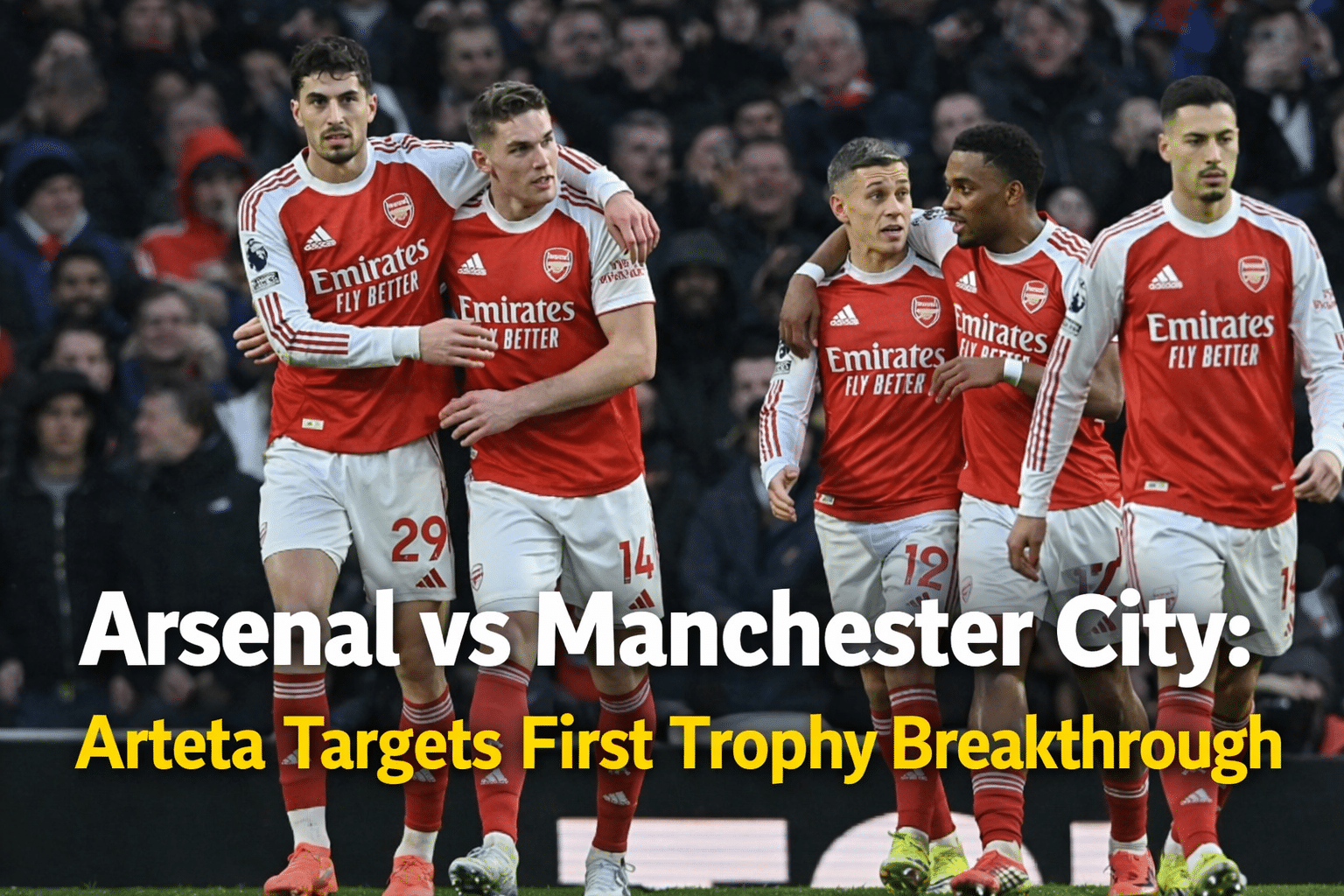 Arsenal vs Manchester City at home