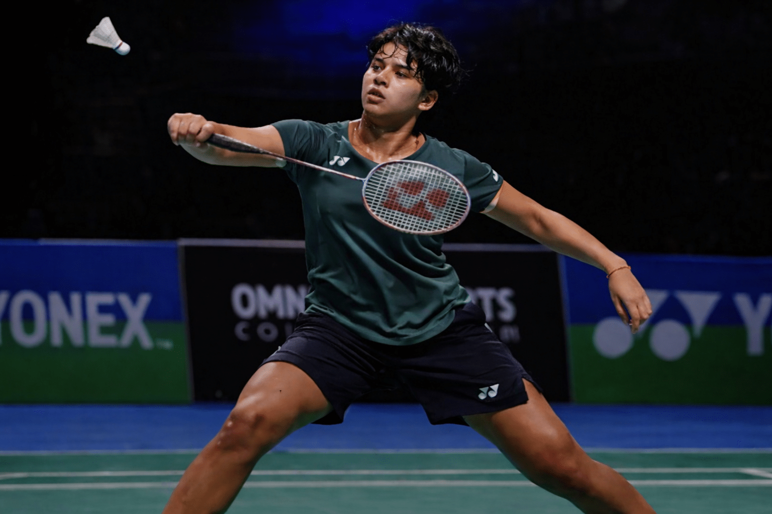Badminton player
