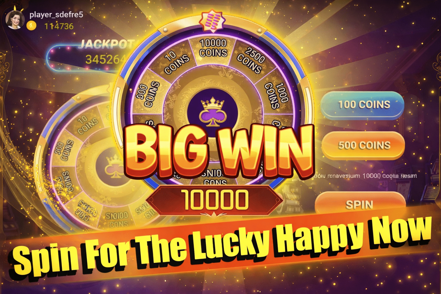 Big Jackpot winner