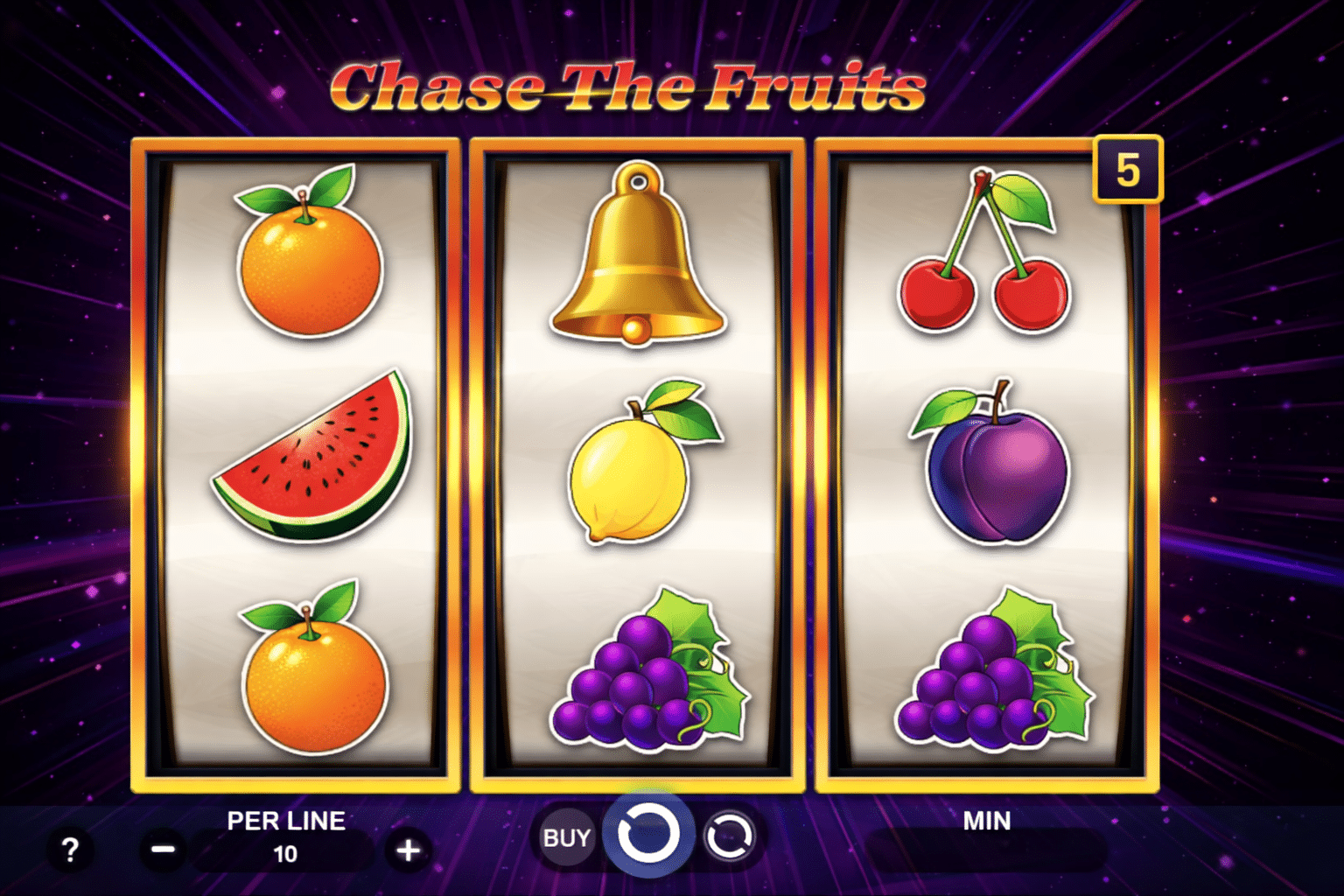 Chase The Fruits slot machine