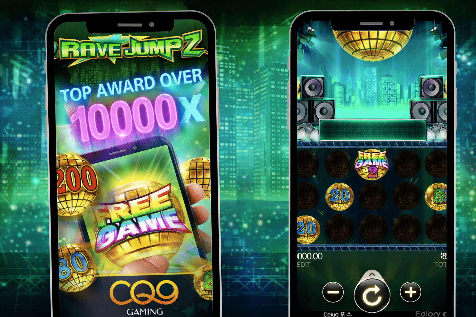 Discover the exciting Rave Jump Z