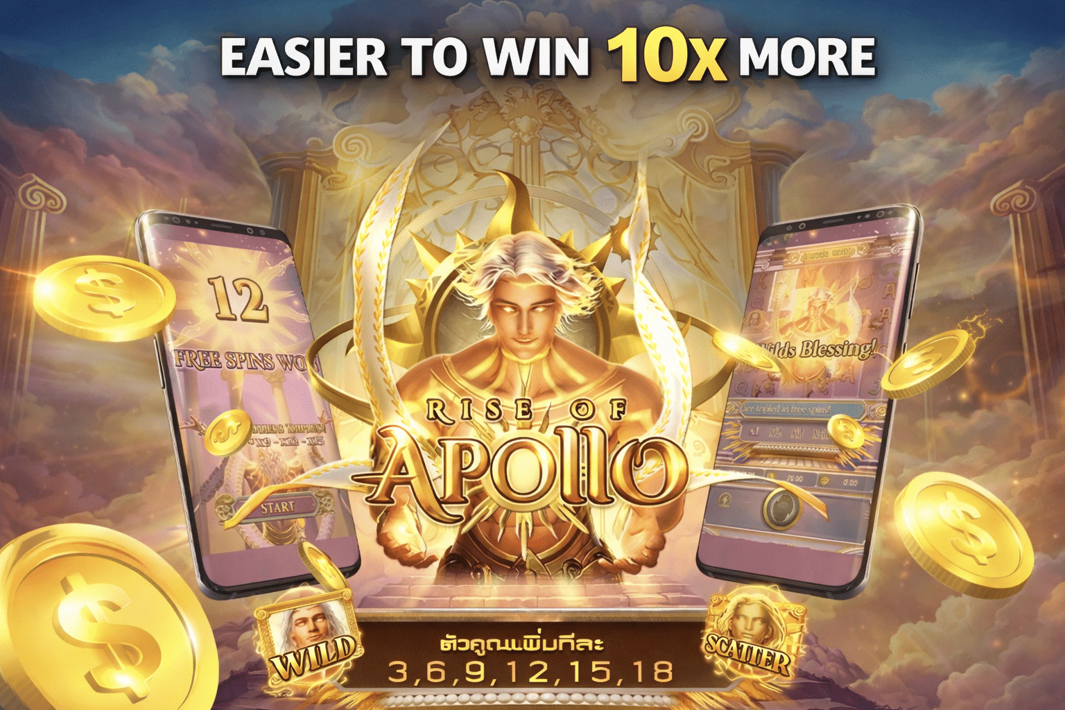 Discover the mythology of Rise of the Sun God and its rewards.