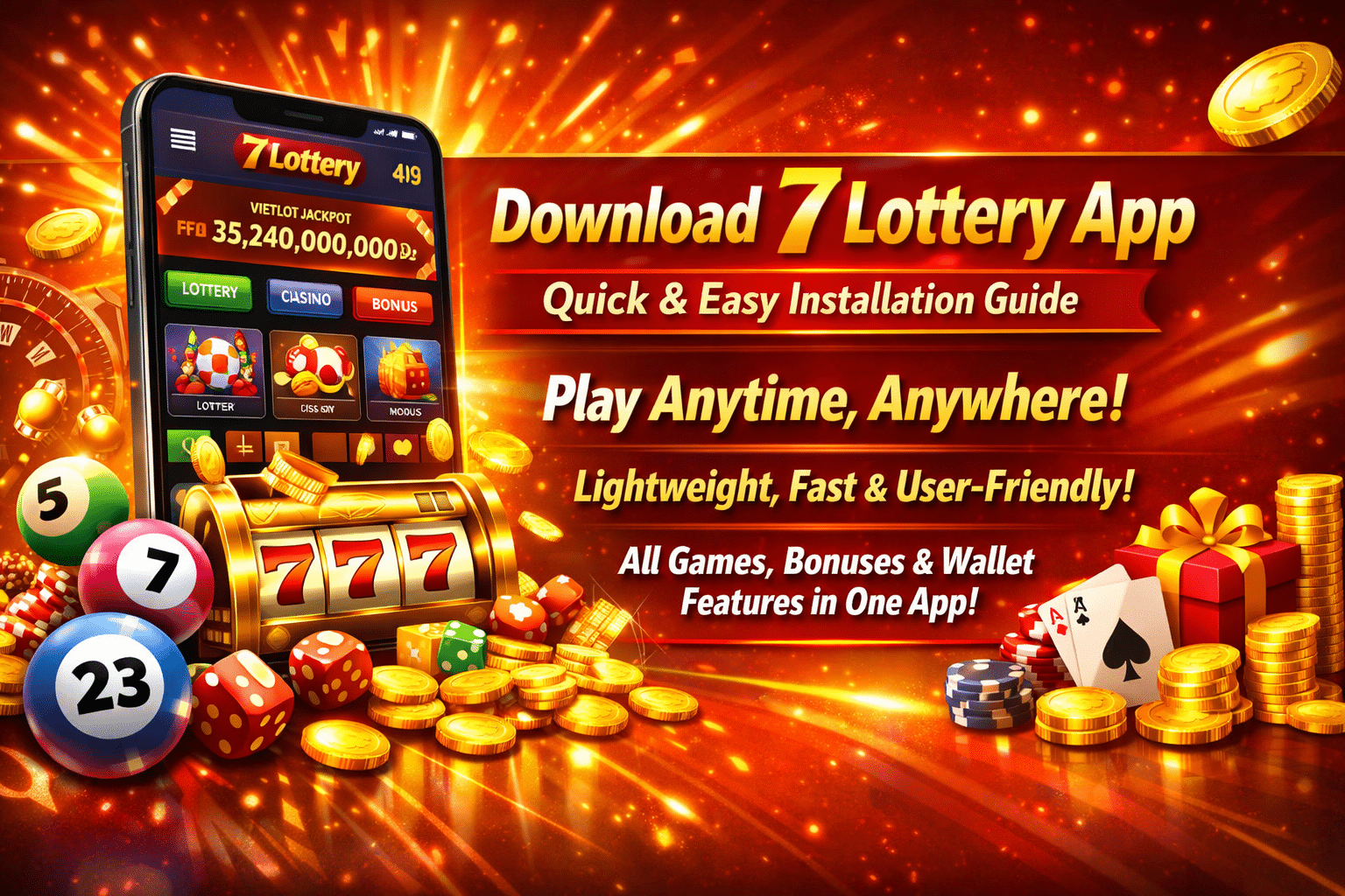 Download 7 Lottery App