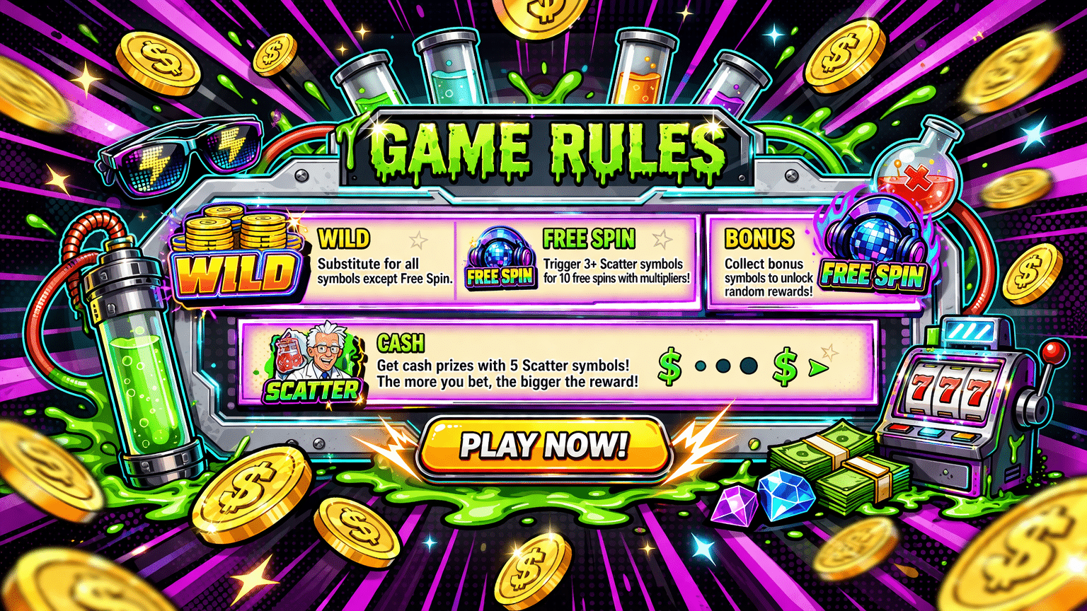 Exciting game experiment