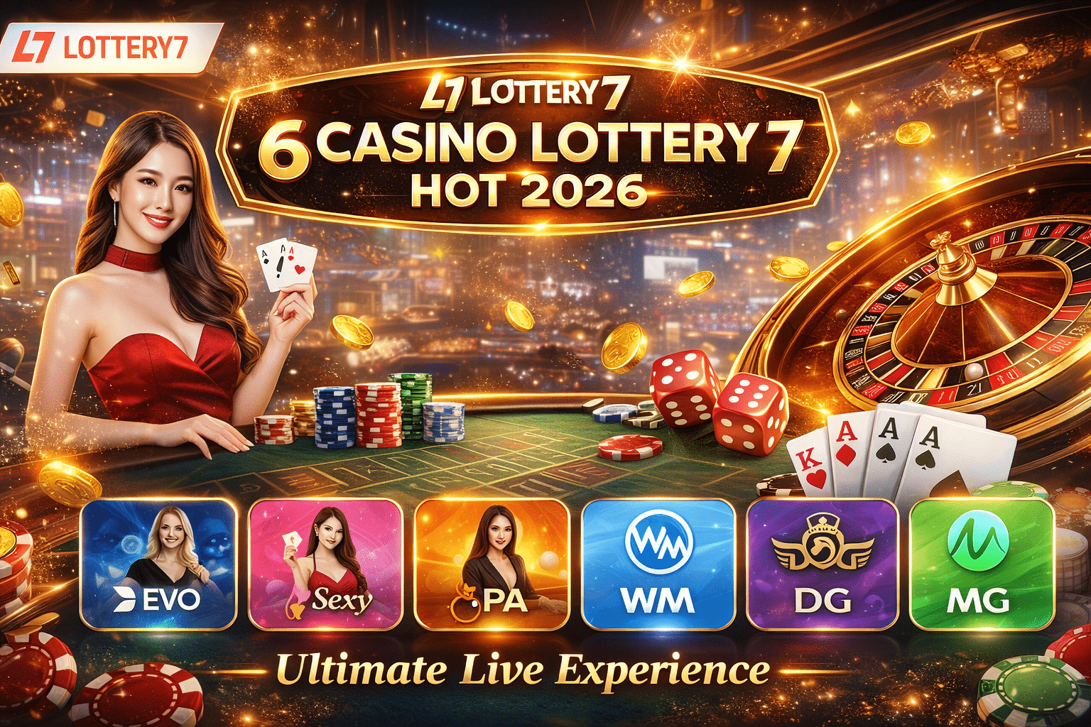 Experience the ultimate online casino.