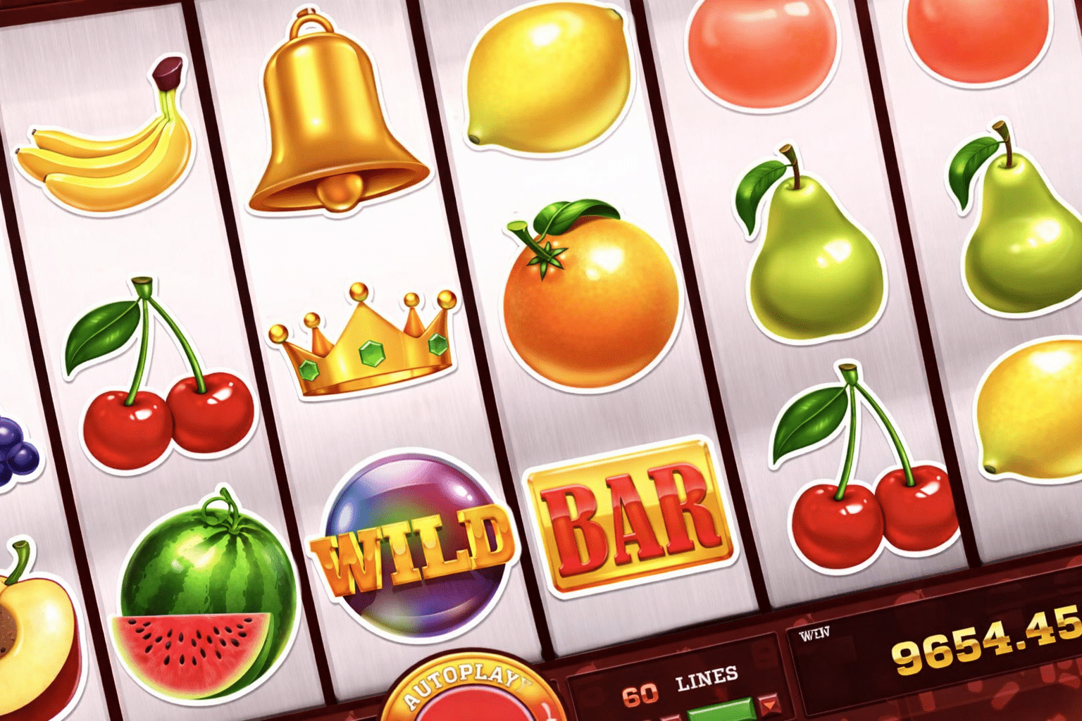 Fruit 777 slot game