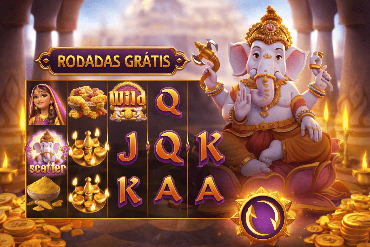 Ganesha and the mystical slot game