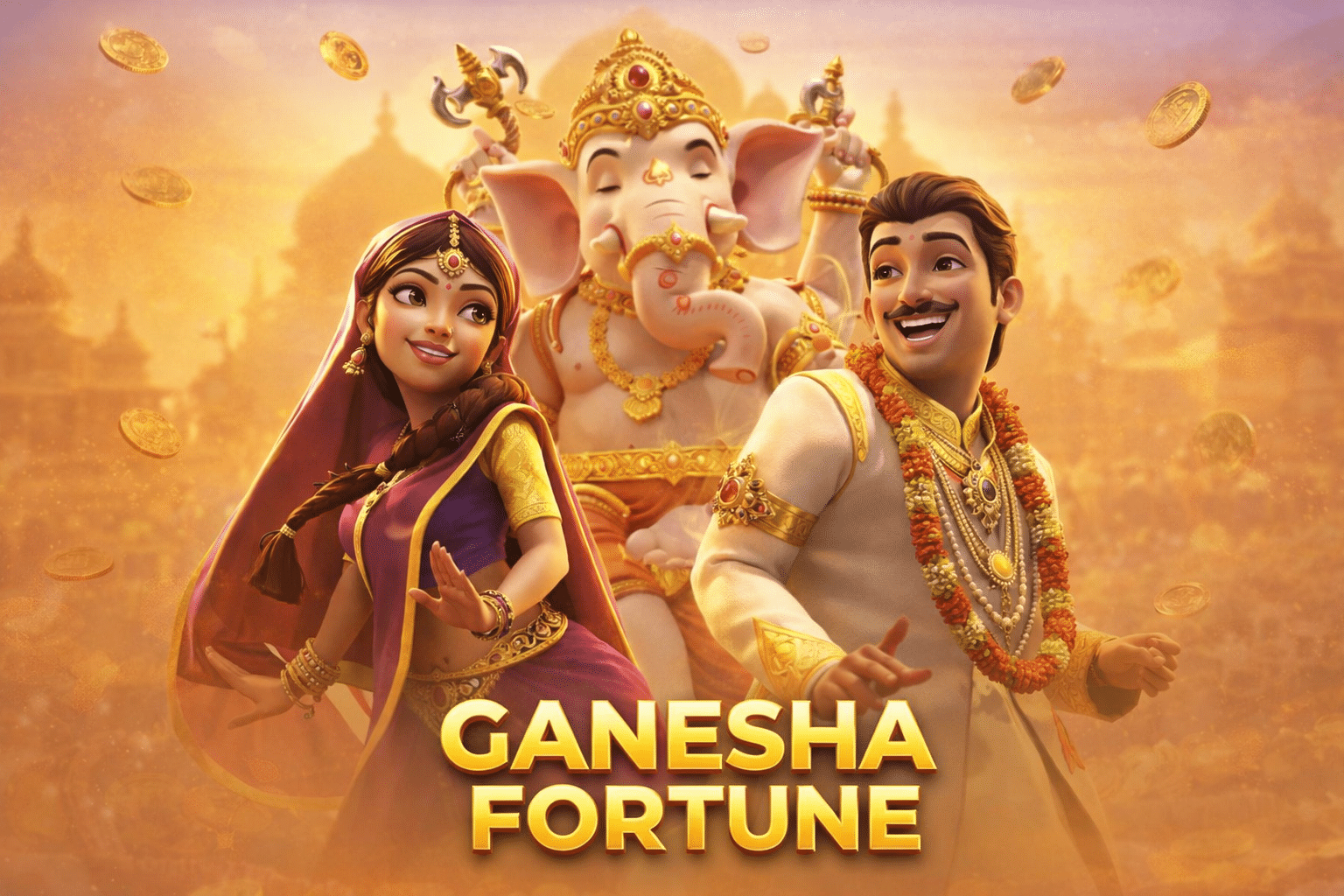 Ganesha's good fortune