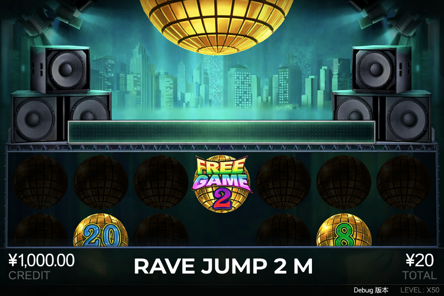 Immerse yourself in the Rave night.