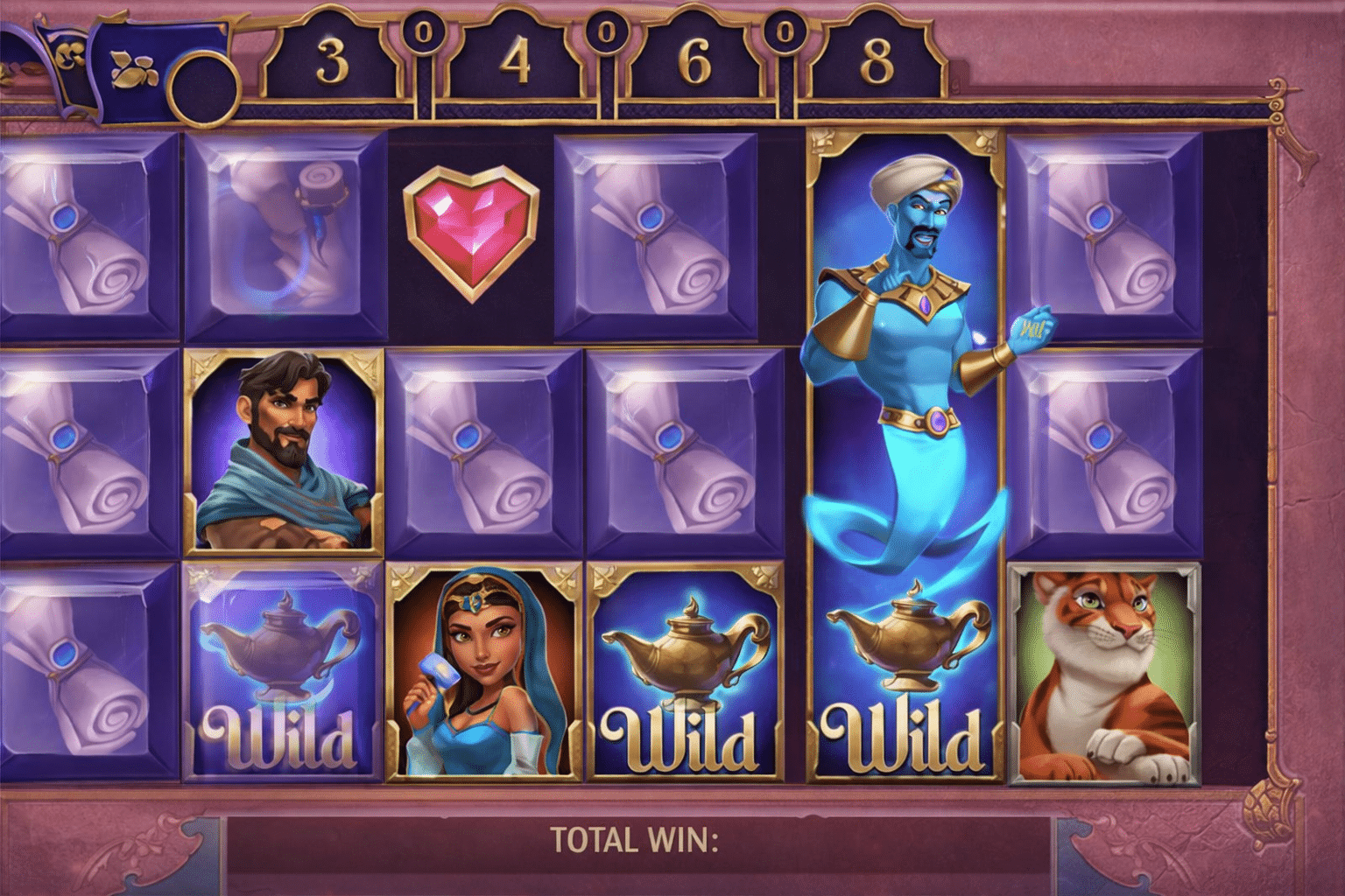 Genies slot machines in the Arabian market
