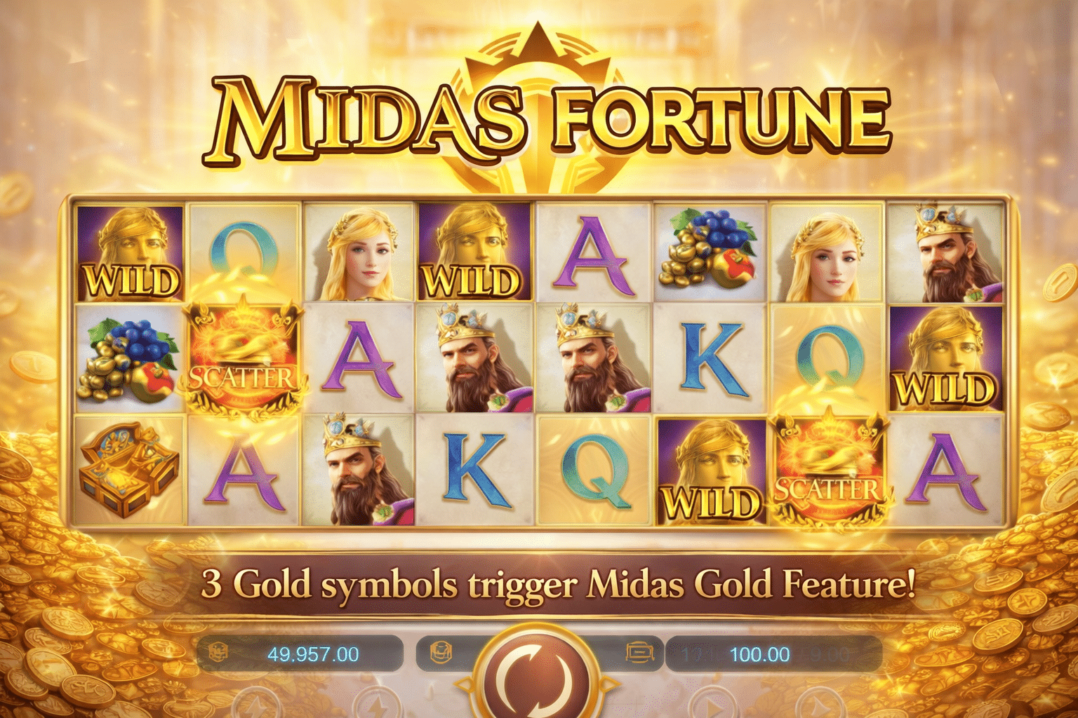 Midas Fortune luck