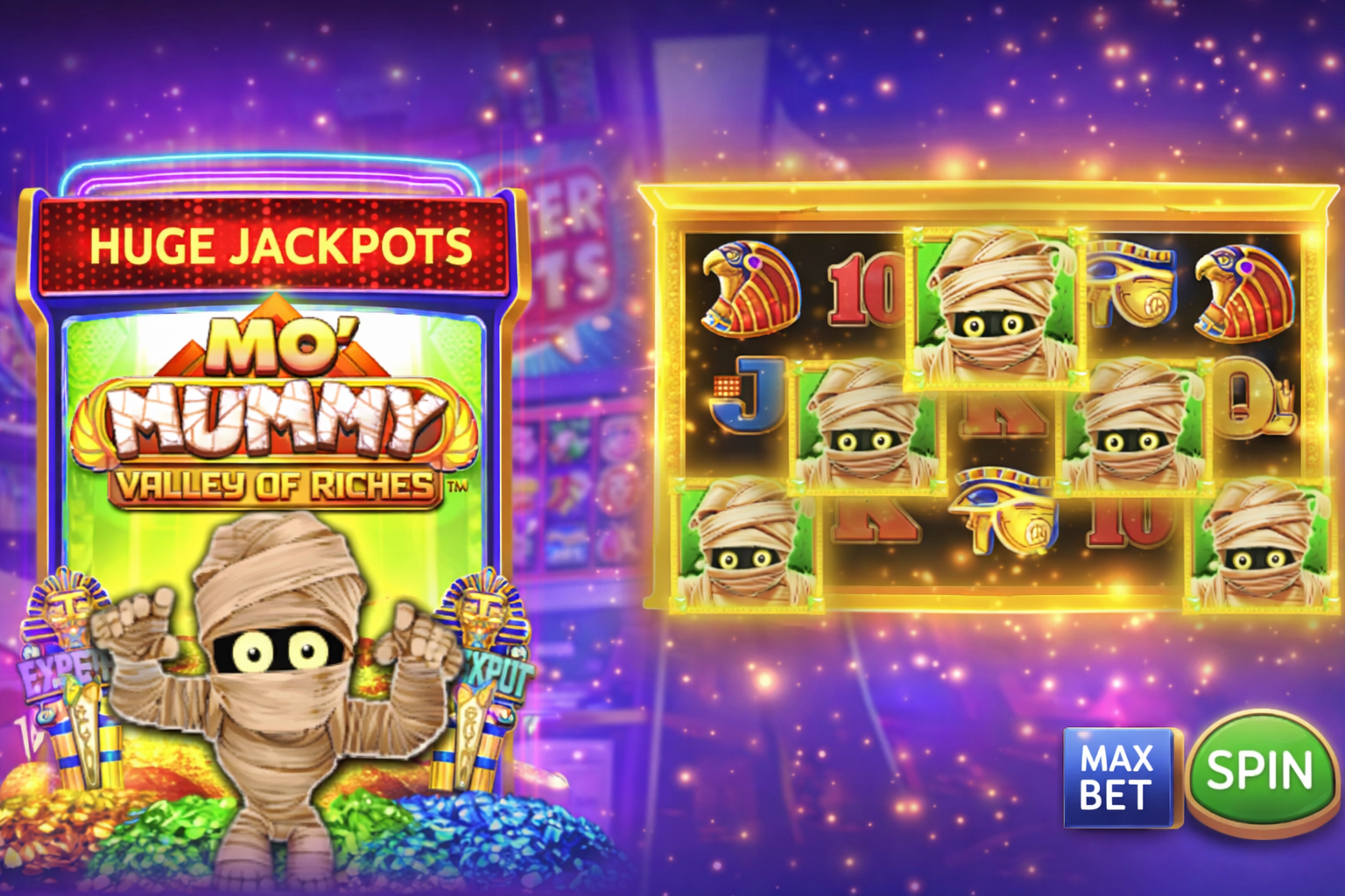 Mummy Lock Richess slot machine