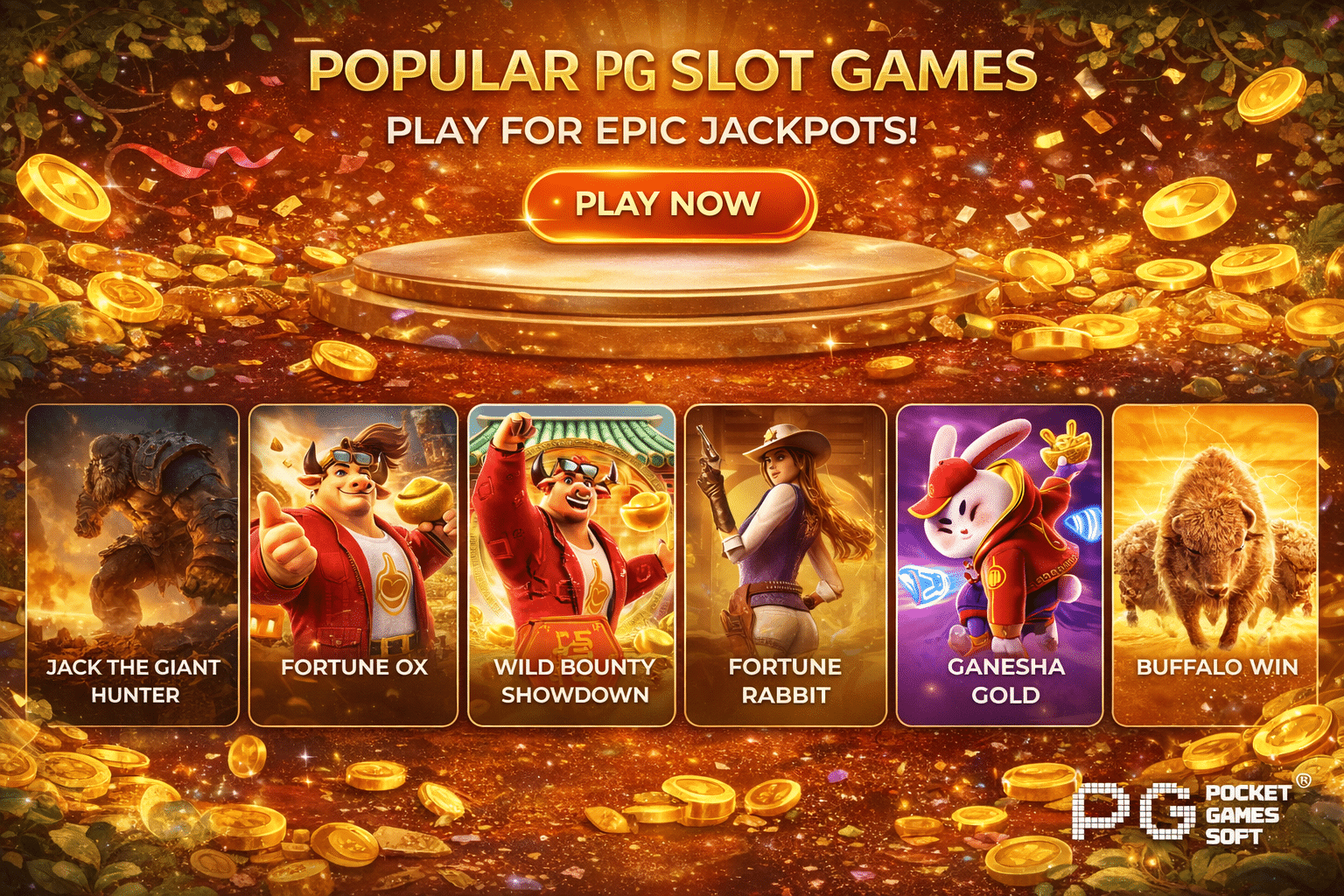 Popular PG slot games