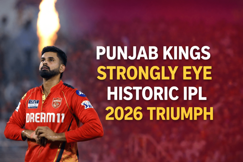 Punjab Kings aim for victory in 2026