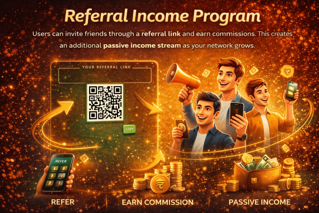 Referral Income Program