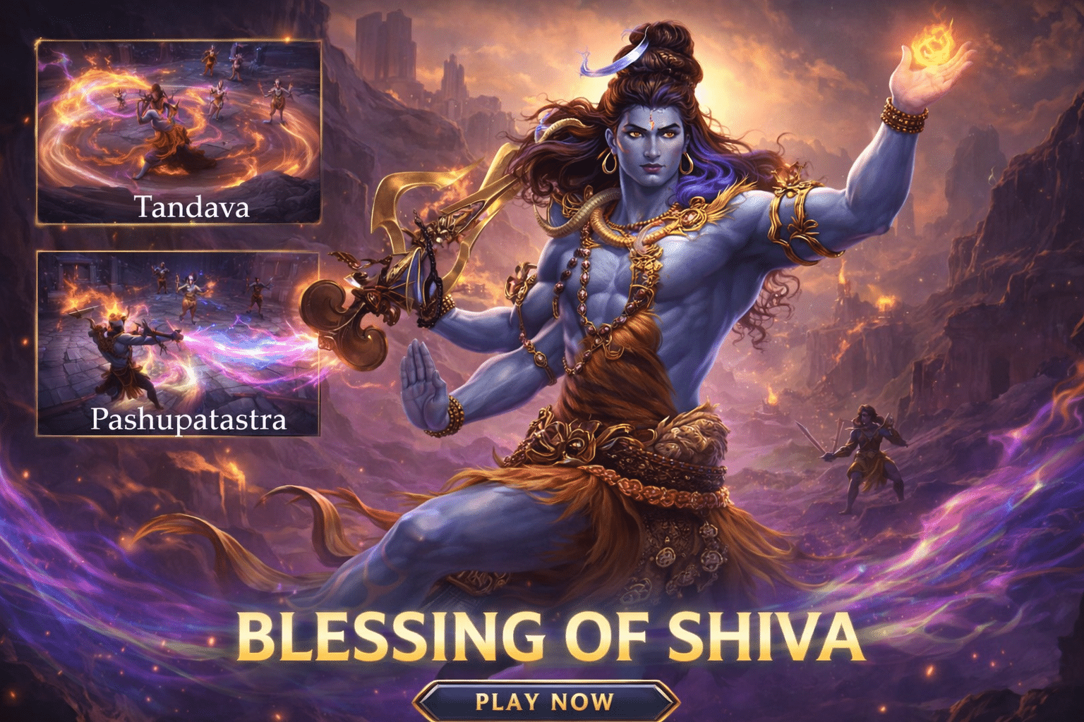 Shiva's blessings
