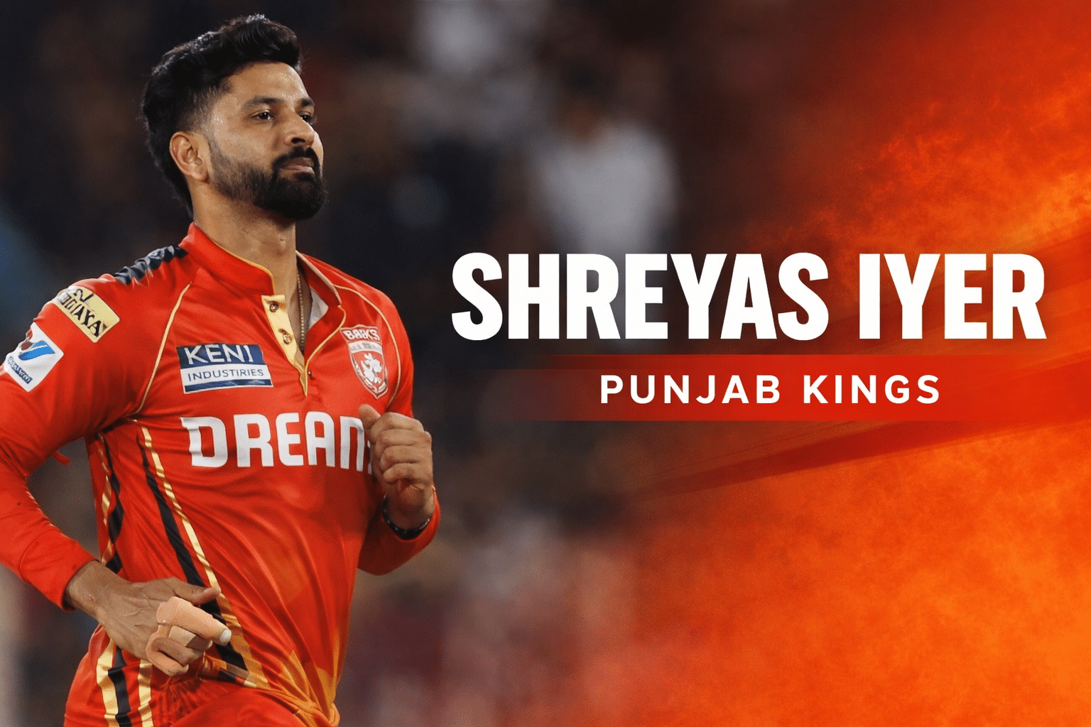 Shreyas Iyer in the IPL bush