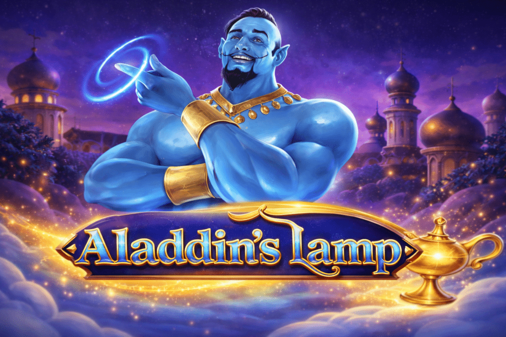 Genie in the mysterious palace