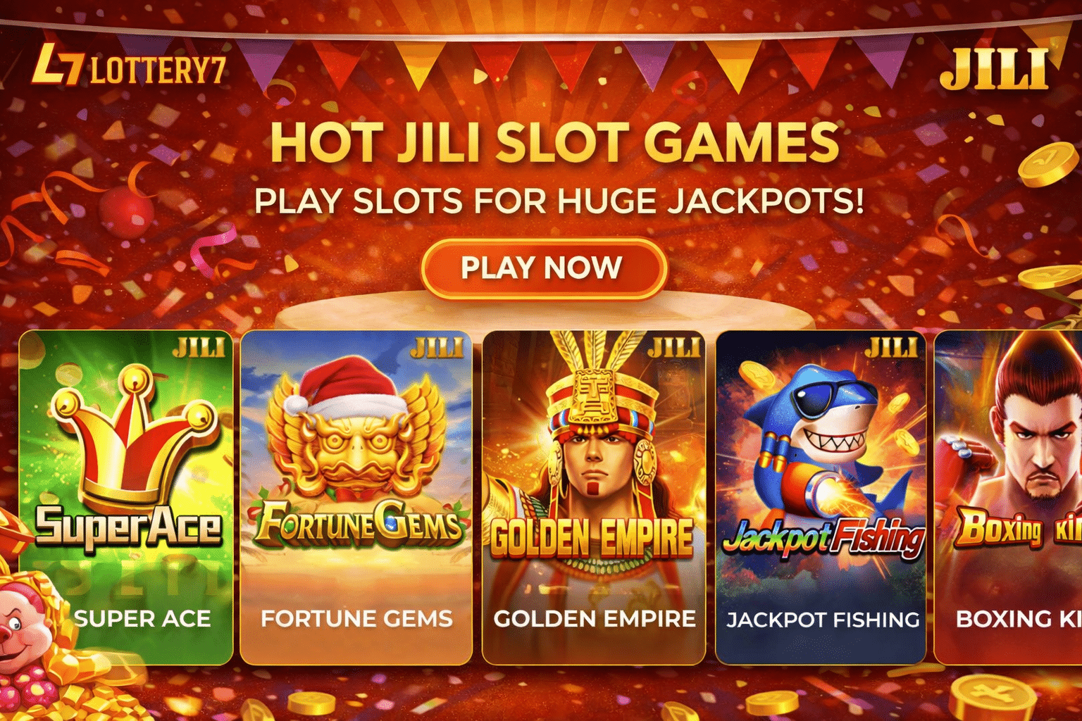 The JILI slot game is exciting.