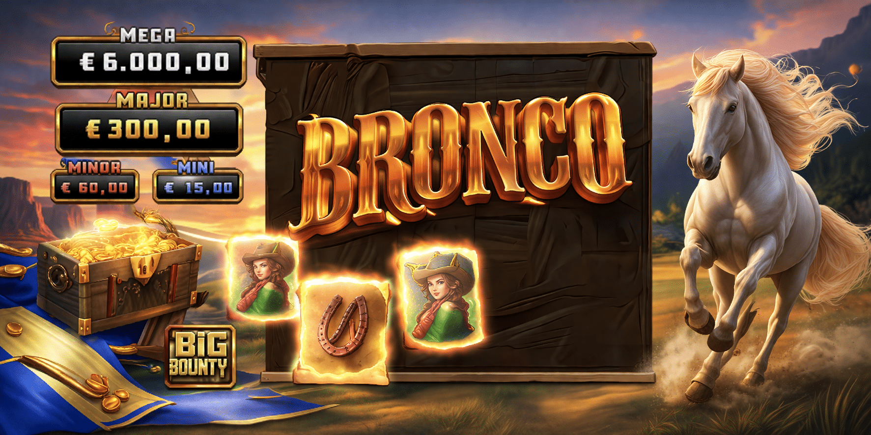 The dazzling treasures of the West