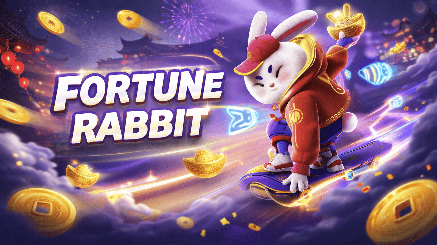 The flying rabbit's luck