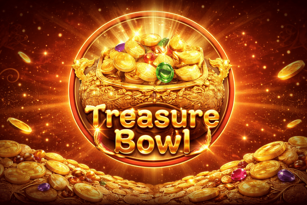 The glittering treasure cup