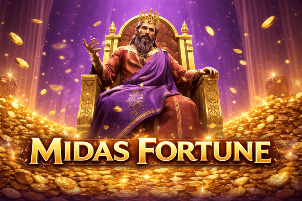 The good fortune of King Midas