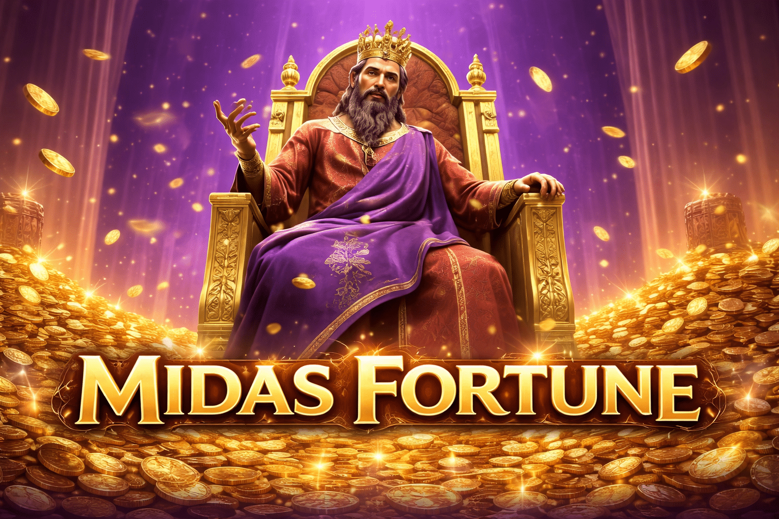 The good fortune of King Midas
