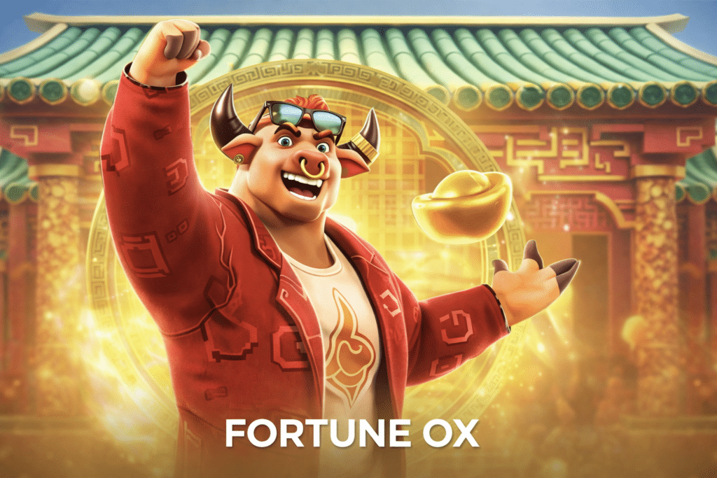The lucky buffalo symbolizes prosperity.