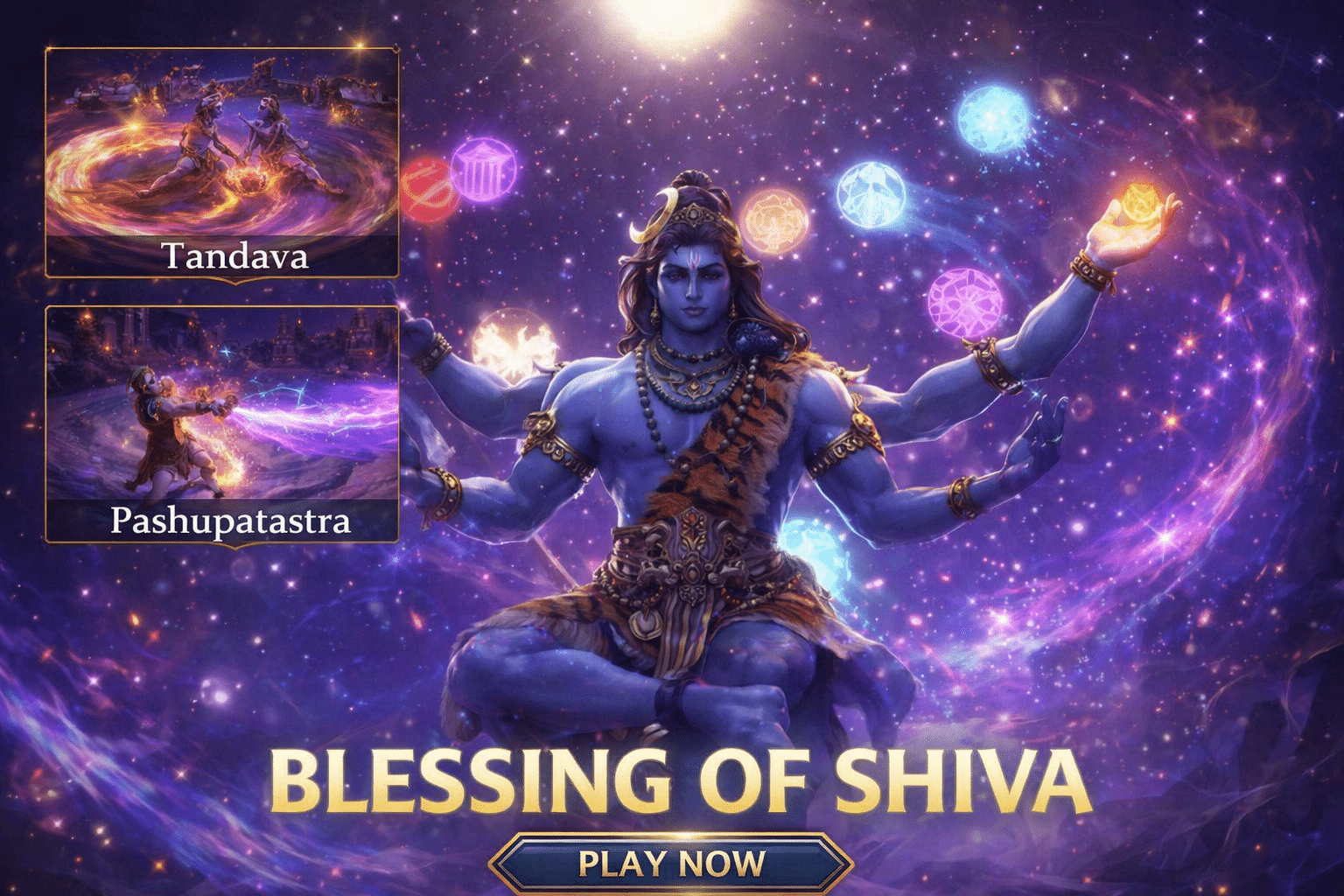 The sacredness of Shiva in battle