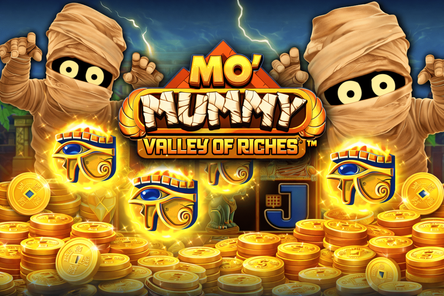 Valley of the Mummy Lock Riches