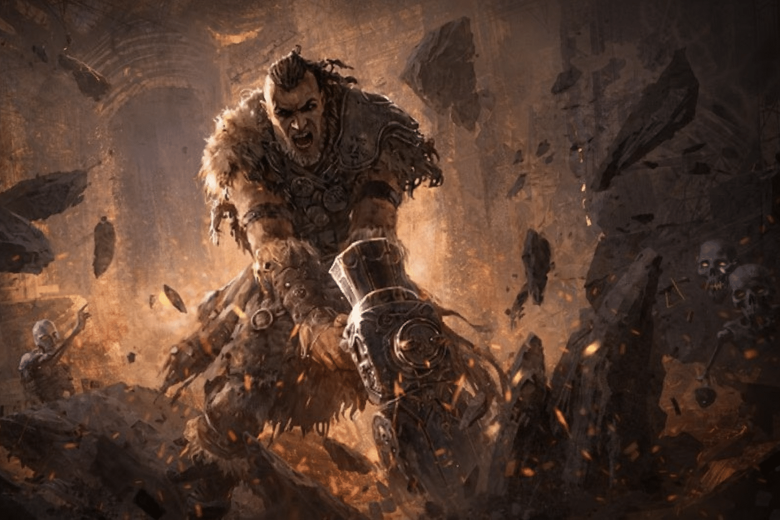 Warrior in the Ruins
