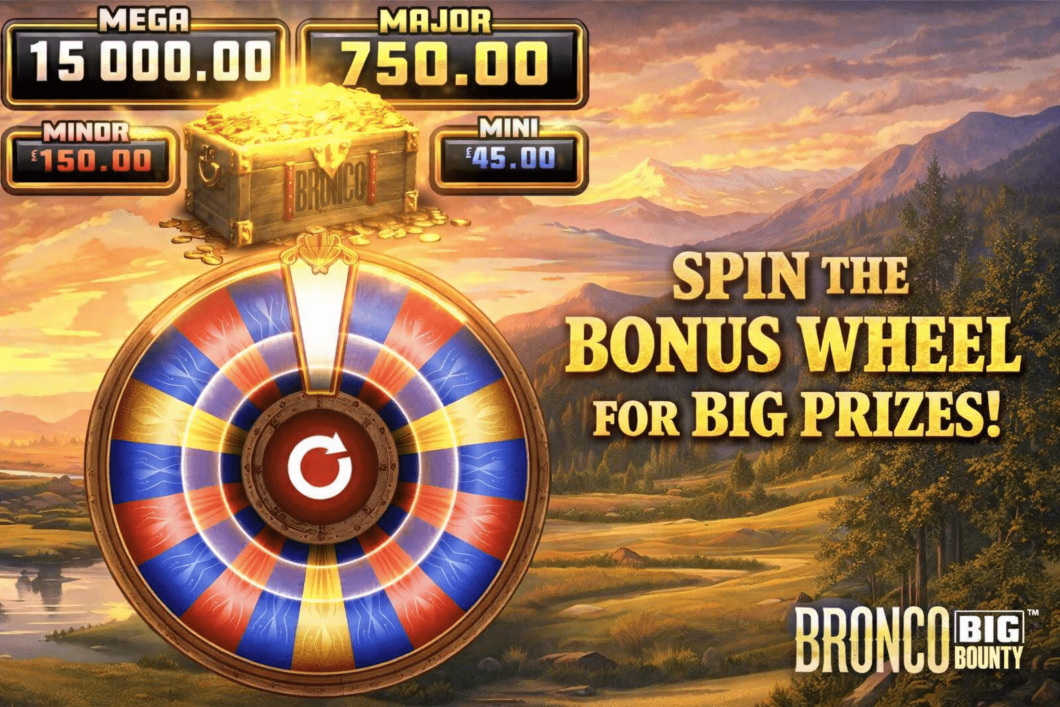 Western Region Golden Prize Wheel