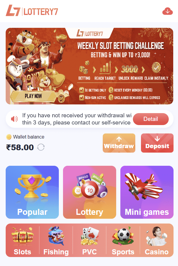 What Is 7 Lottery